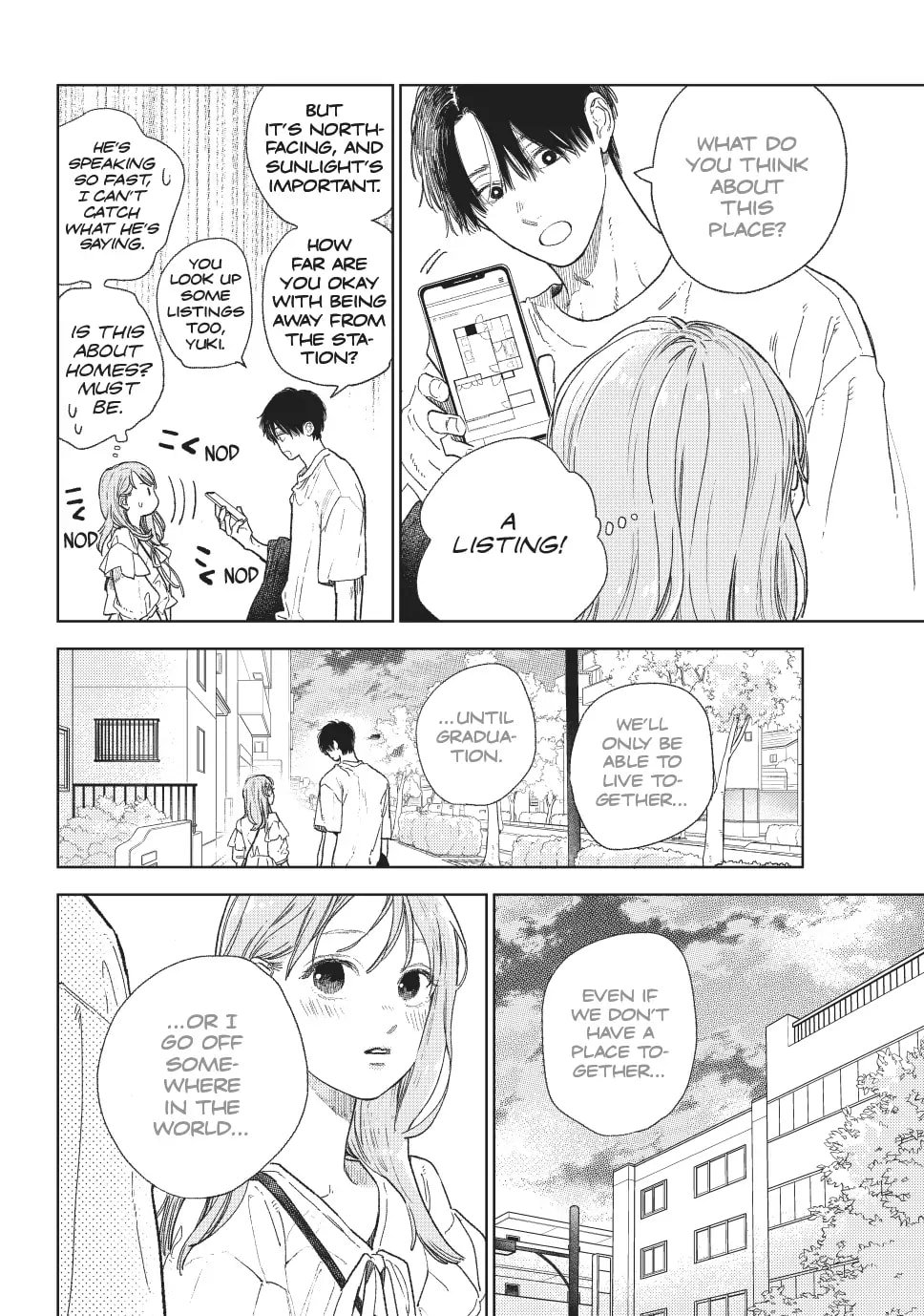 A Sign of Affection, Chapter 33 image 11
